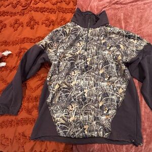 Men's Camouflage Performance Jacket